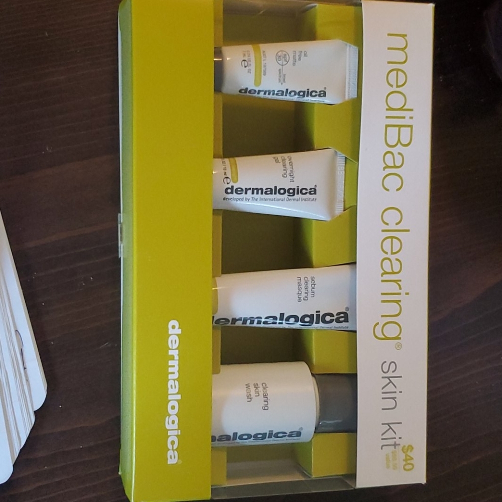 Medibac clearing skin kit